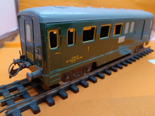 Wagon hornby voiture mixte - wagon,
