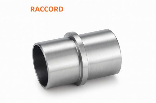 Manchon inox raccordement - de,