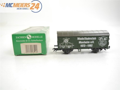 Wagon couvert e437 - wagon,