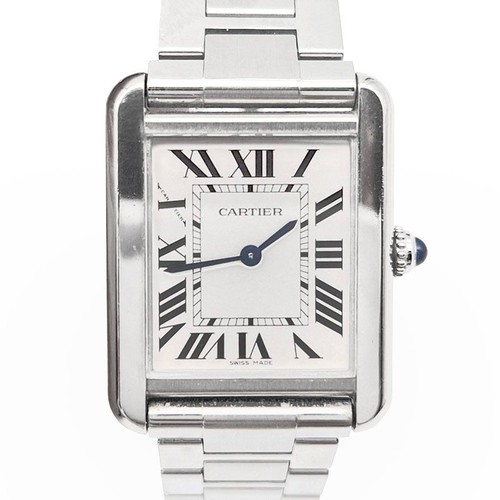 Cartier montre tank solo - cartier, en
