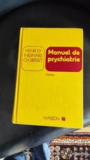 Manuel de psychiatrie Henri Ey