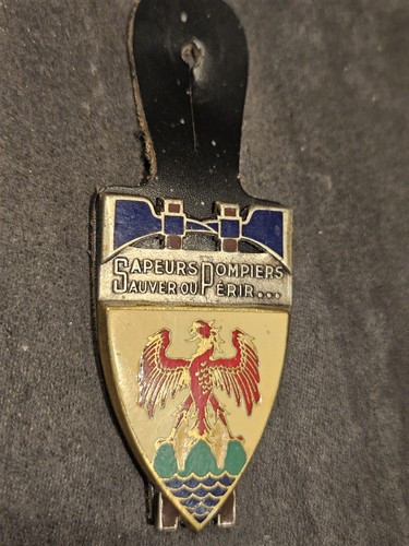 Insigne pucelle sapeurs - insigne,