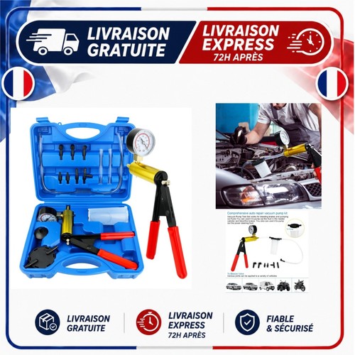 Pompe vide manuelle - à,
