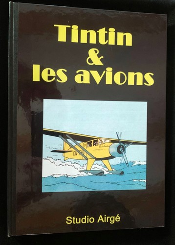 Tintin les avions - tintin,