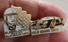 2 PIN'S LES 24 HEURES DU LE