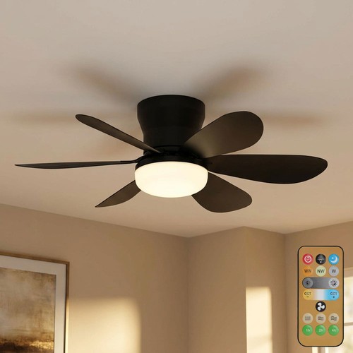 Ventilateur plafond led - de,