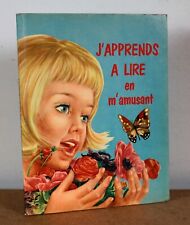 J'apprends a lire en m'amusant