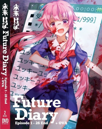 Mirai nikki the future - nikki, diary