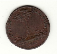 LOUIS XIV  very rare jeton 1696