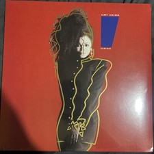 Janet Jackson Control 2019 LP