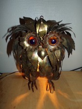 Lampe Sculpture Chouette
