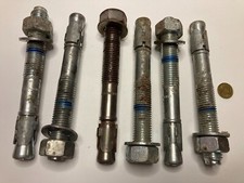 8 Chevilles Hilti HSA M20/30/55/170 scellement poids lourd