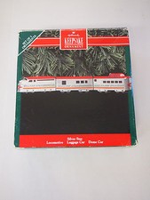 Hallmark Ornament Silver Star