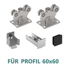 Acier Tor-Bauteile Portails