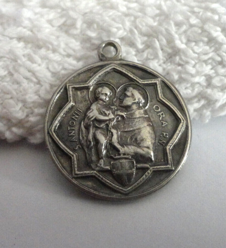 Ancienne medaille religieuse - ancienne,
