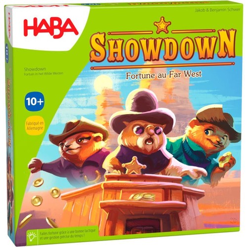 Showdown jeu neuf - , haba