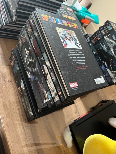Lot comics marvel hachette - lot,