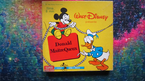 Film 8mm walt disney cinéma - cinéma, a