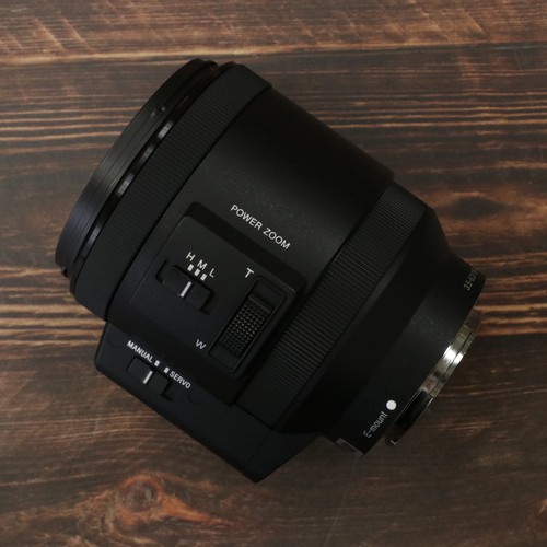 Objectif zoom sony pz - sony,
