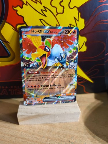 Carte pokemon 026 217 ex - carte, ho-oh