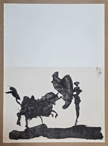 Lithographie noir blanc - lithographie, et