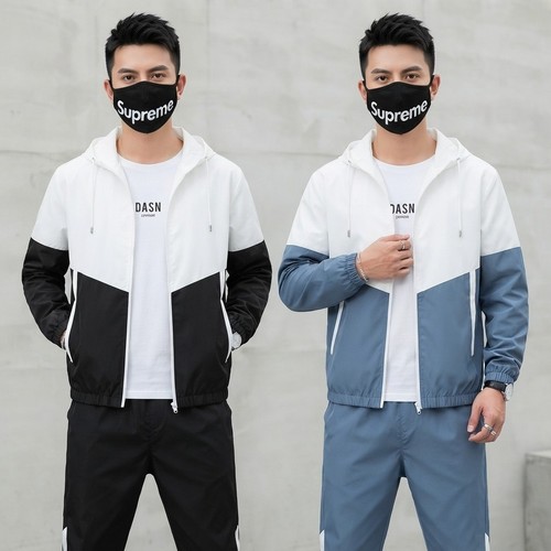 Survêtement homme colorblock - survêtement,