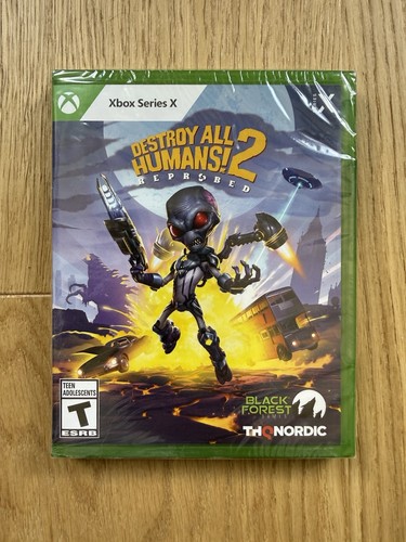Destroy all humans reprobed - all, 2