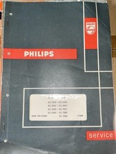 DOCUMENTATION / SERVICE  PHILIPS LOUDSPEAKERS EL 5500…..