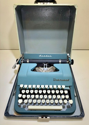 Antique 1957 underwood - underwood, leader