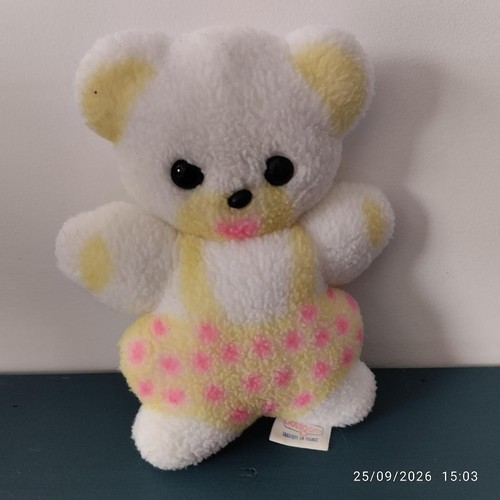Vintage peluche ours boulgom - ours,