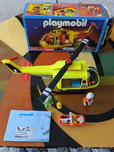 Playmobil 3845 air rescue - playmobil,