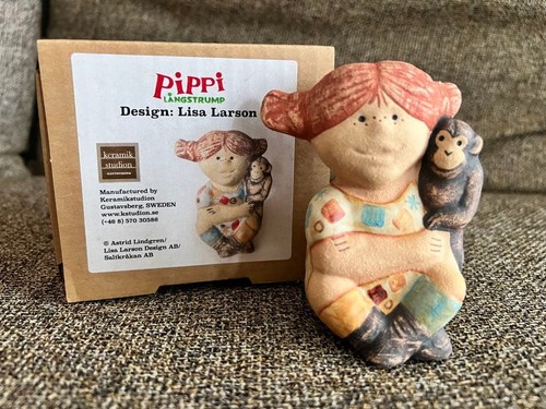 Figurine lisa larson pippi - lisa,