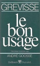 Le Bon Usage (13 ème