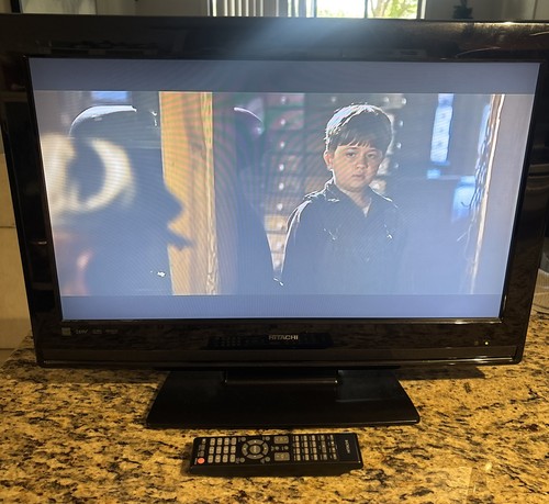 Hitachi l26d204 lcd hdtv dvd - hitachi,