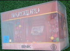 SNK Neo Geo Mini Samurai Showdown Red Nakoruru Collector Limited  Sealed 