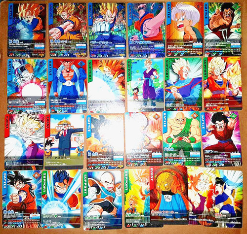 Carte dragon ball - carte, data