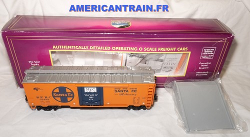 Santa operating reefer car - fe,