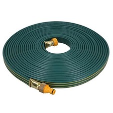 Arrosage de tuyau plat pour arroseur de jardin 2 en 1 15 mètres Hozelock