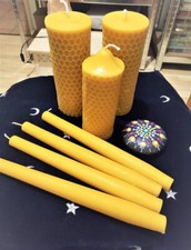 Bougie prière cierge