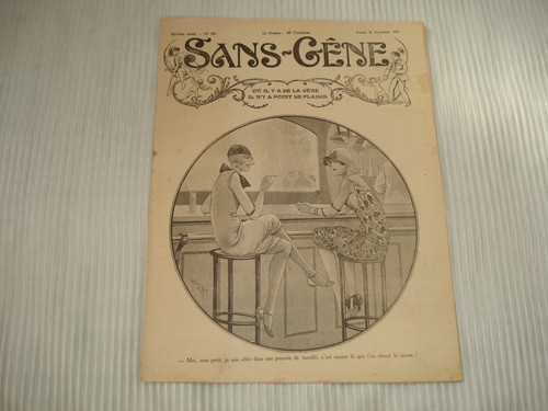 Revue sans gêne 323 - revue, n°323
