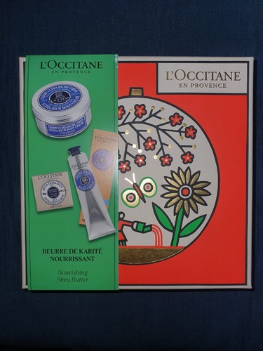 Coffret occitane karité - coffret,