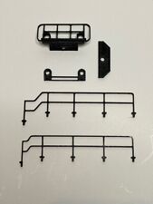 Rambardes et tablier pour