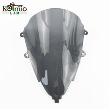 Moto Gris Pare-brise Adapté