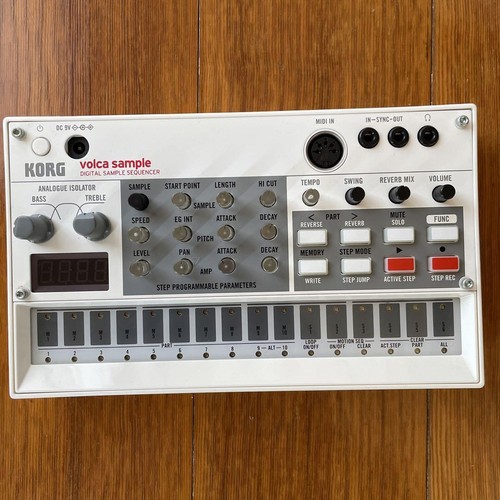 Korg volca sample digital - sample,
