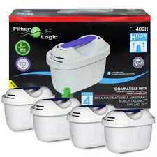 4 X Filtres À Eau Universels
