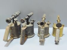 -4 LAMPES A SOUDER ANCIENNES