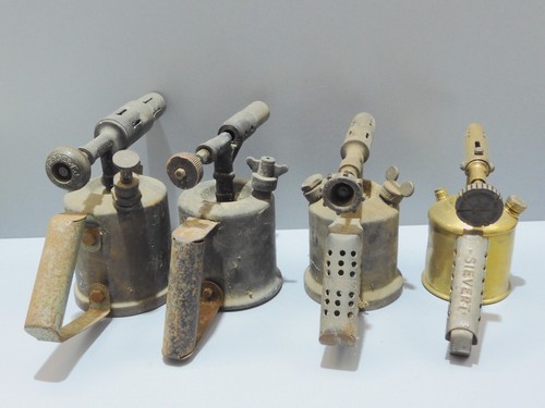 Lampes souder anciennes - a,