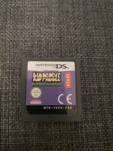 Jeu nintendo kid paddle - nintendo, ds