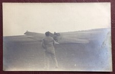 Carte Photo Aviation 1909 -