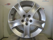 JANTE ALU PEUGEOT 407  17 POUCES " COSMOS "   2255443